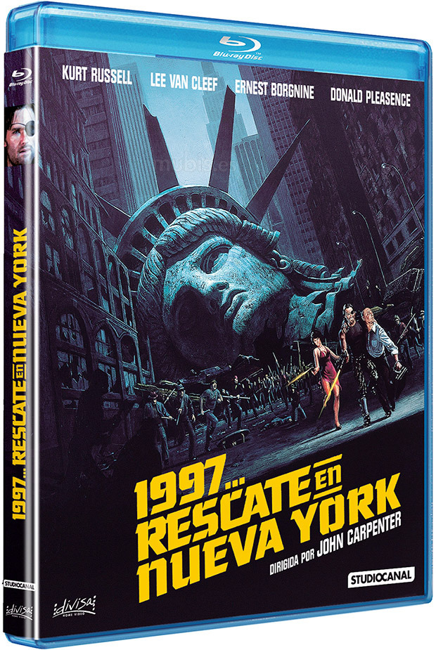 carátula 1997: Rescate en Nueva York Blu-ray 1