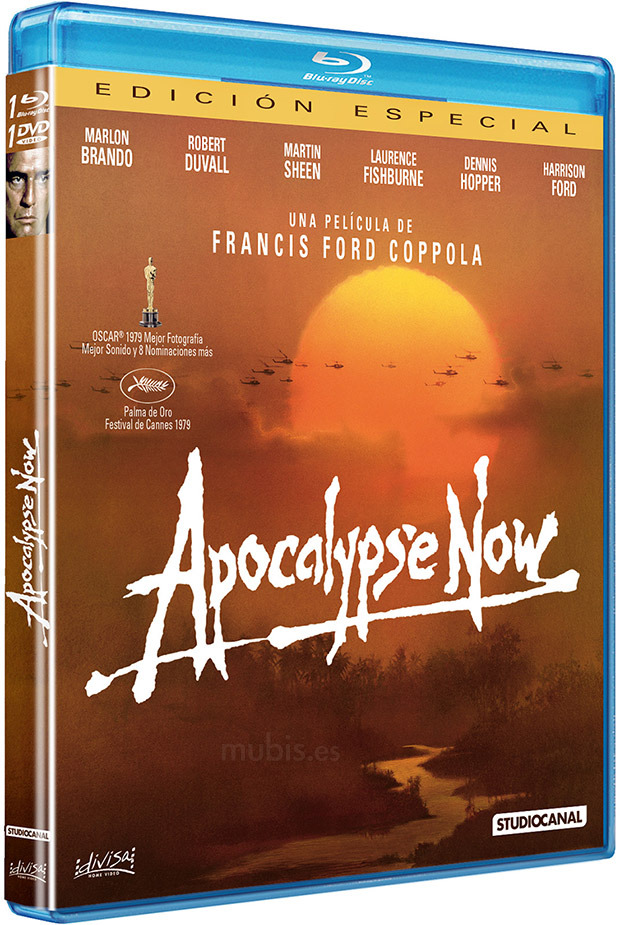 carátula Apocalypse Now - Edición Especial Blu-ray 1