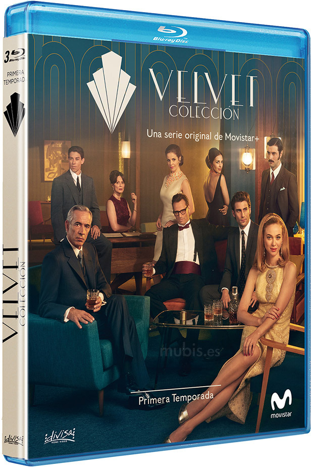 Velvet Colección - Primera Temporada Blu-ray