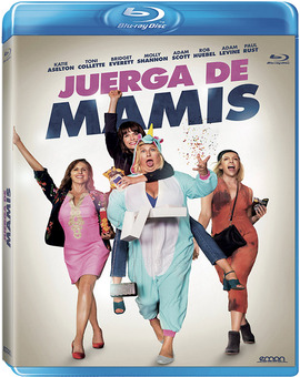 Juerga de Mamis Blu-ray