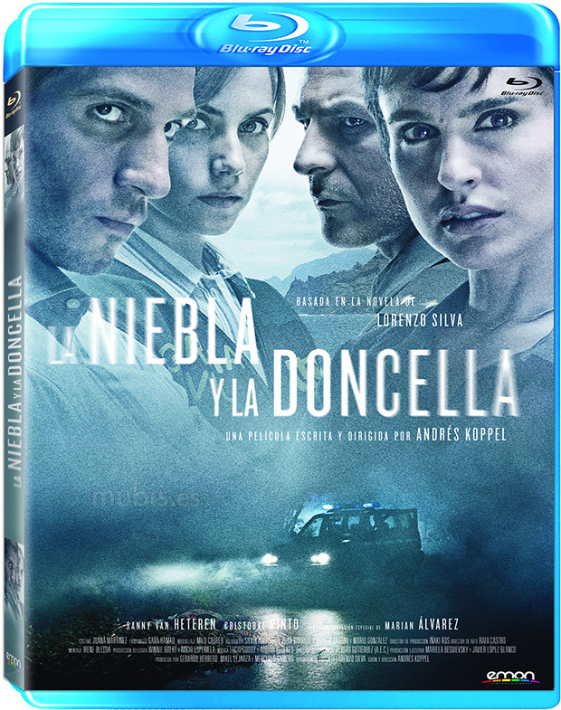 carátula La Niebla y la Doncella Blu-ray 1