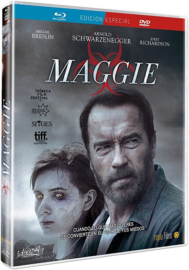 carátula Maggie Blu-ray 1