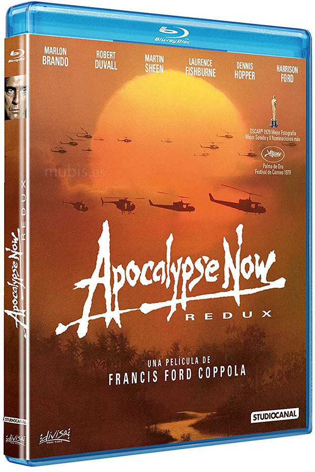 carátula Apocalypse Now Blu-ray 1