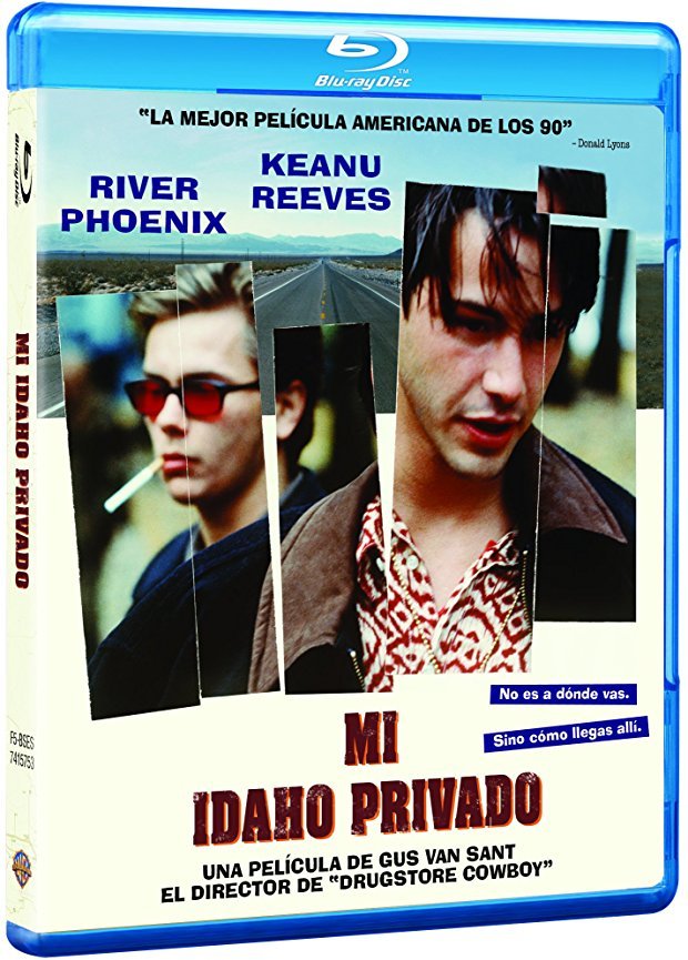 carátula Mi Idaho Privado Blu-ray 1