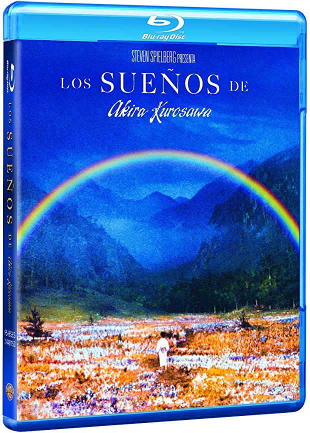 carátula Los Sueños de Akira Kurosawa Blu-ray 1