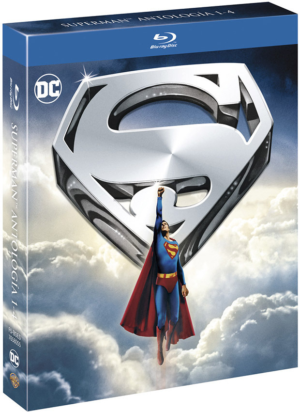 carátula Superman - Antología 1 a 4 Blu-ray 1