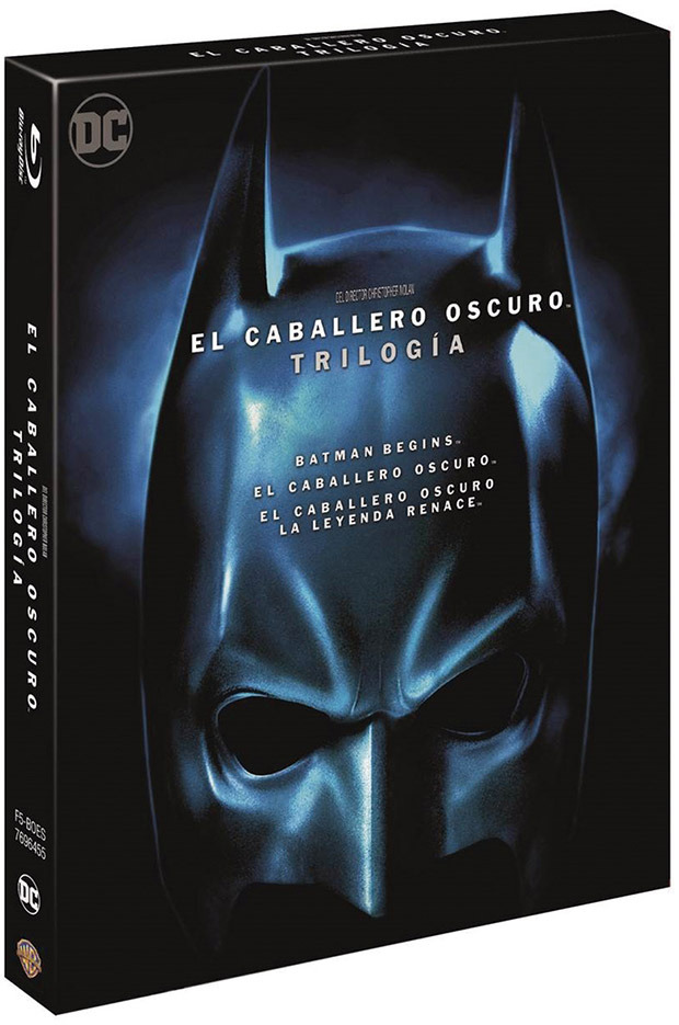 carátula El Caballero Oscuro - Trilogía Blu-ray 1