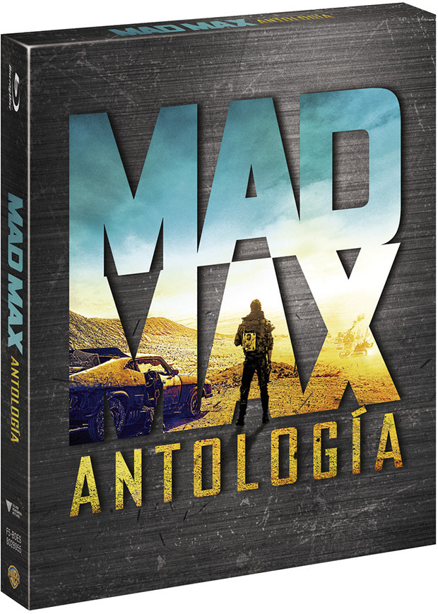carátula Mad Max Antología Blu-ray 1