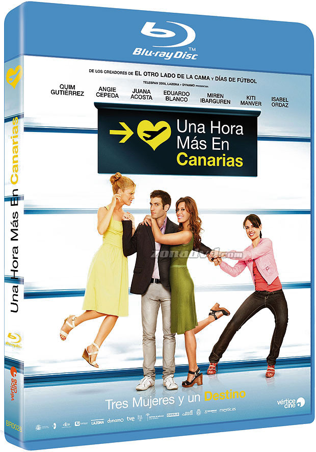 Una Hora más en Canarias Blu-ray