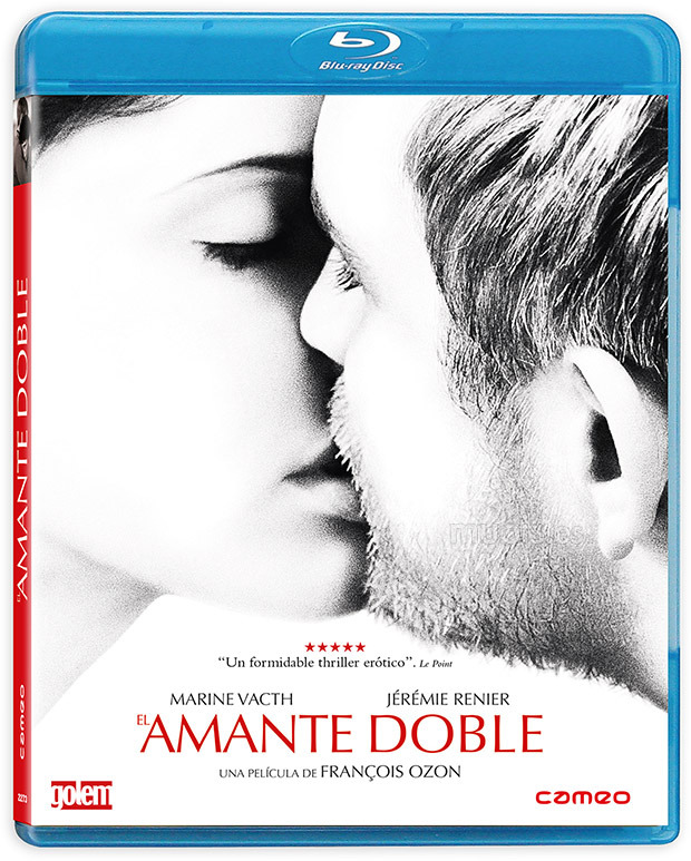carátula El Amante Doble Blu-ray 1
