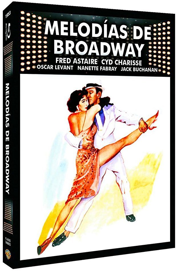 carátula Melodías de Broadway Blu-ray 1
