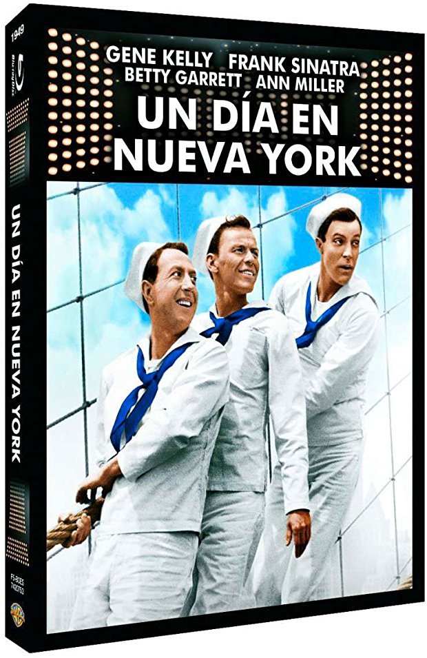 carátula Un Día en Nueva York Blu-ray 1