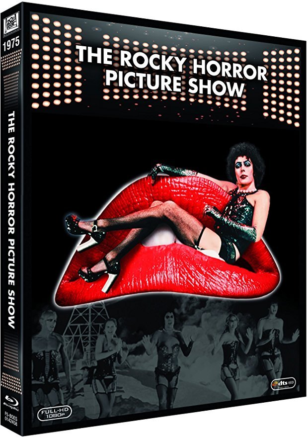 carátula The Rocky Horror Picture Show Blu-ray 1