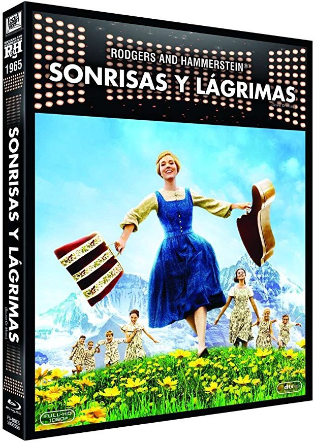 carátula Sonrisas y Lágrimas Blu-ray 1