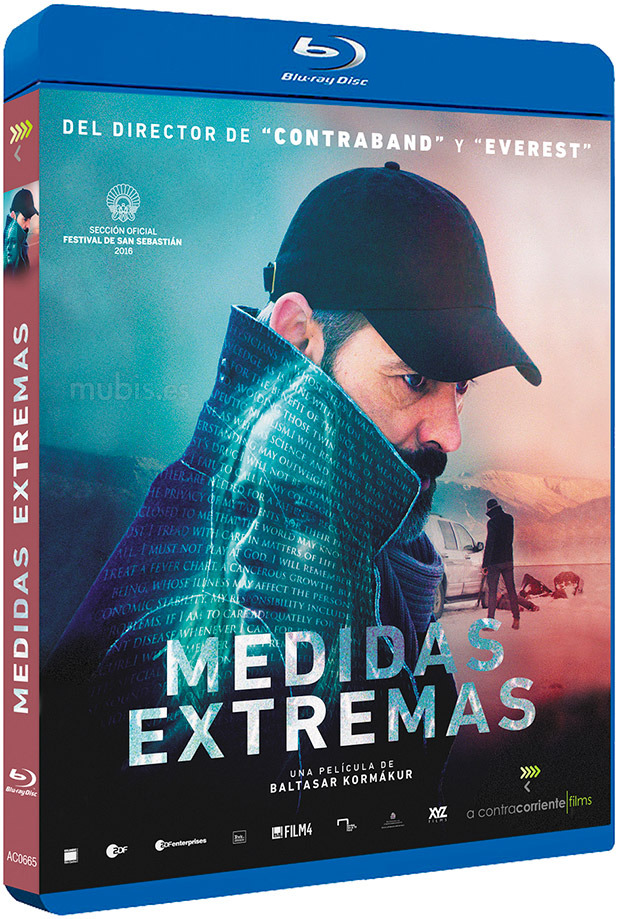 carátula Medidas Extremas Blu-ray 1