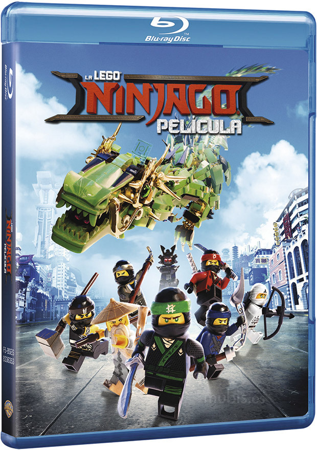 carátula La LEGO Ninjago Película Blu-ray 1