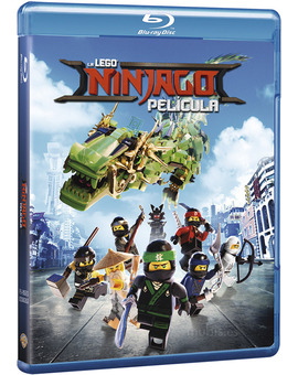 La LEGO Ninjago Película Blu-ray