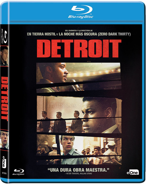 carátula Detroit Blu-ray 1