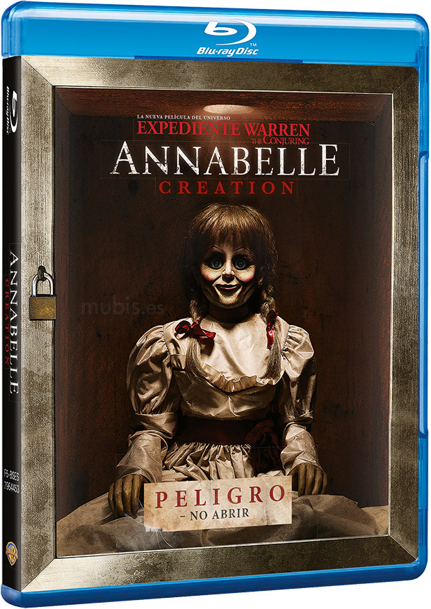 carátula Annabelle: Creation Blu-ray 1
