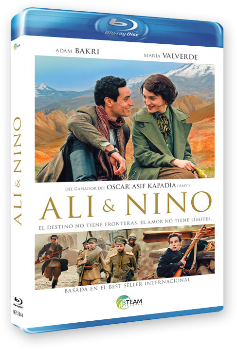 carátula Ali & Nino Blu-ray 1
