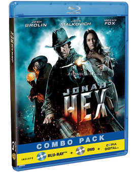 Jonah Hex Blu-ray 2