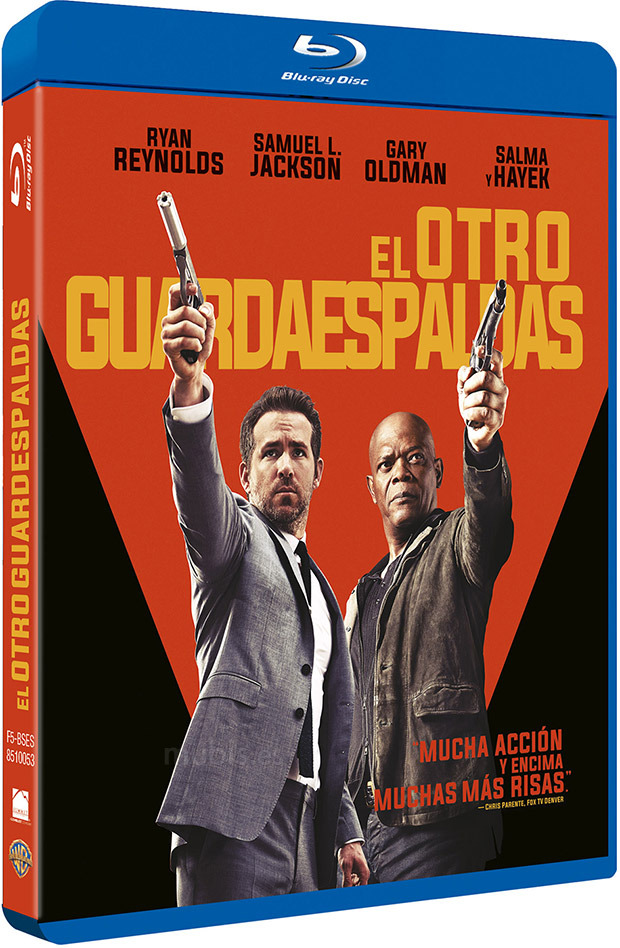 carátula El Otro Guardaespaldas Blu-ray 1