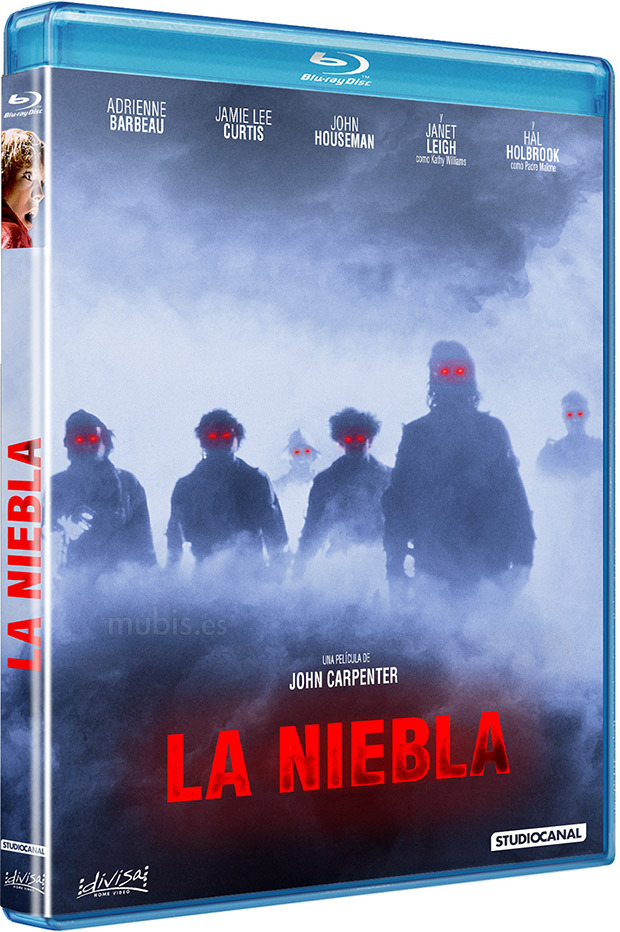carátula La Niebla Blu-ray 1