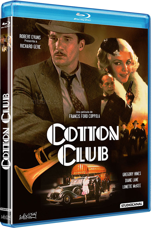 carátula Cotton Club Blu-ray 1