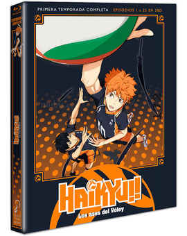 Haikyu!! Los Ases del Vóley - Primera Temporada Blu-ray