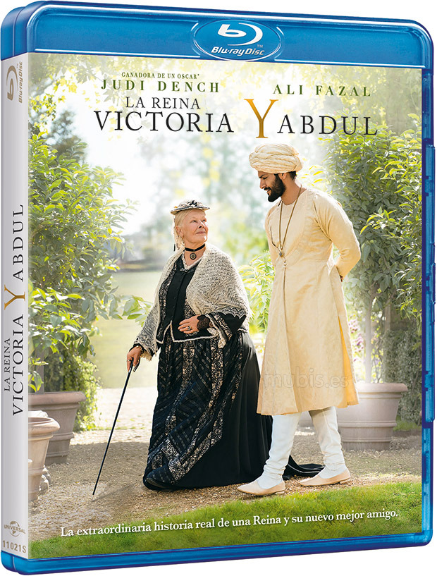 carátula La Reina Victoria y Abdul Blu-ray 1