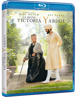 La Reina Victoria y Abdul Blu-ray