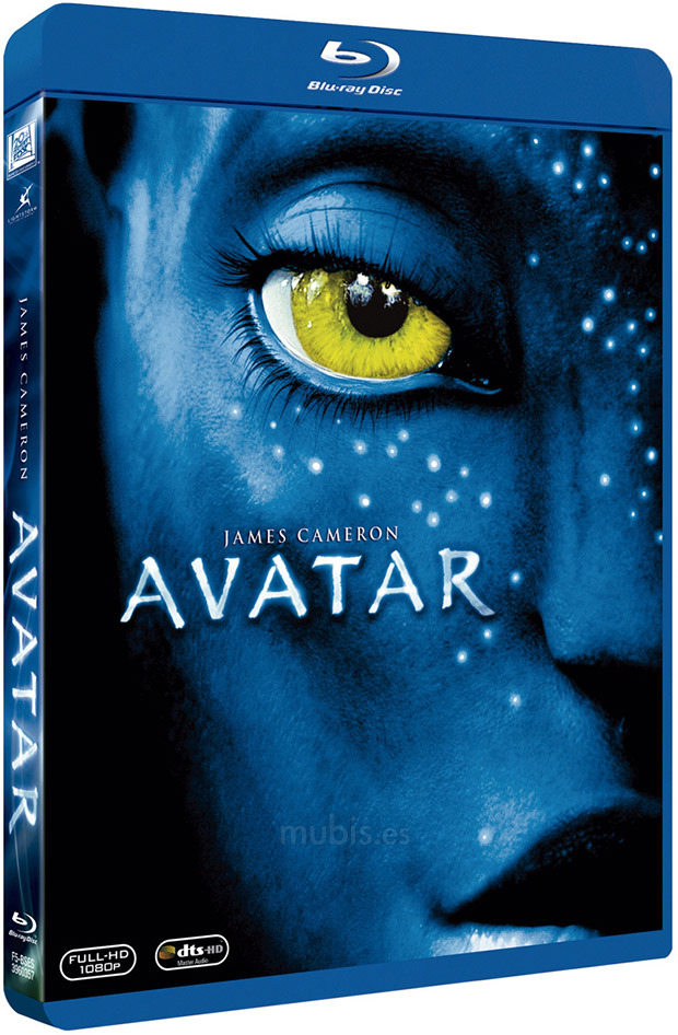 carátula Avatar Blu-ray 1