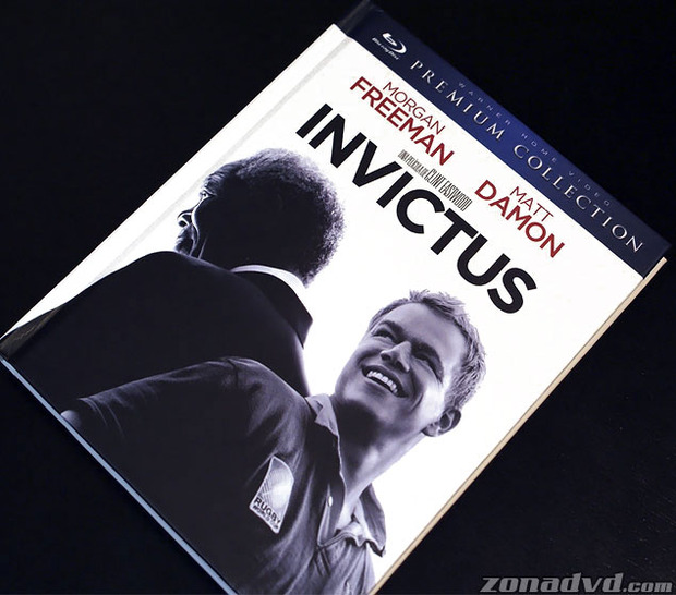 carátula Invictus - Edición Premium/Libro Blu-ray 1