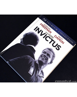 Invictus - Edición Premium/Libro Blu-ray