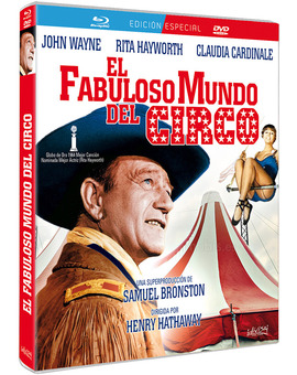 El Fabuloso Mundo del Circo - Edición Especial Blu-ray