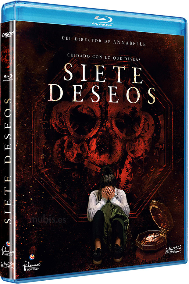 carátula Siete Deseos Blu-ray 1