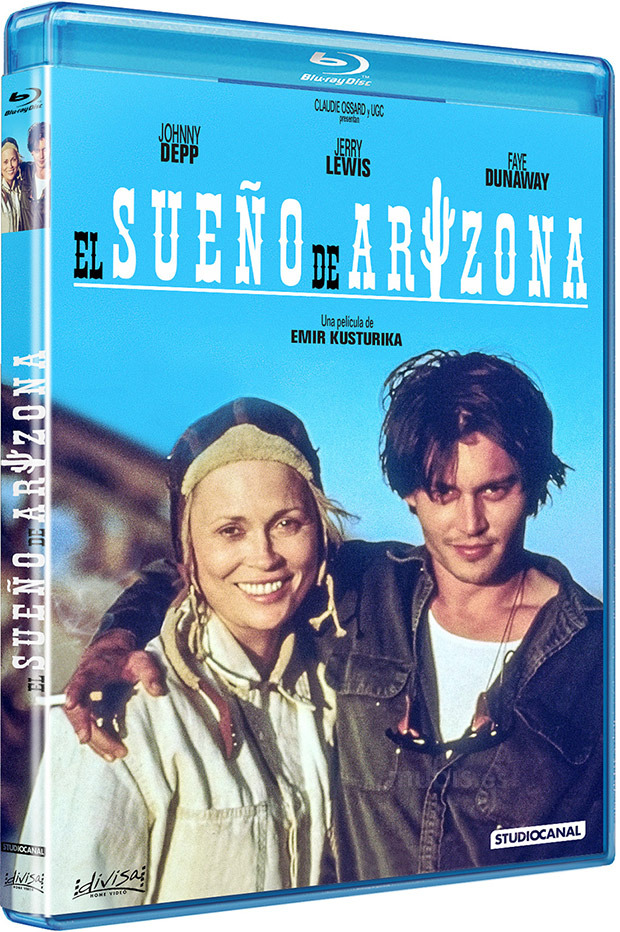 carátula El Sueño de Arizona Blu-ray 1
