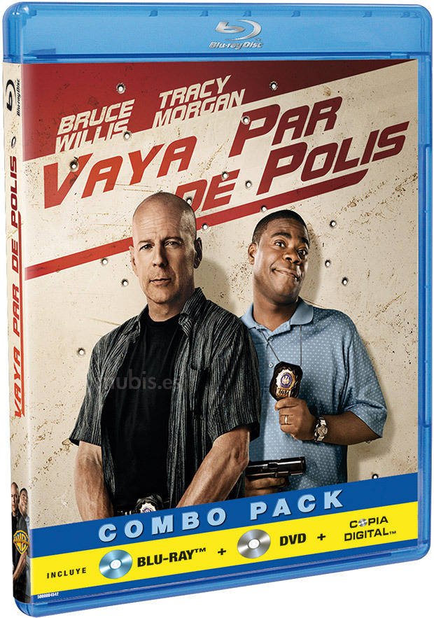 carátula Vaya Par de Polis Blu-ray 1
