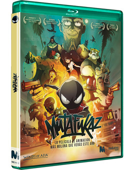 Mutafukaz Blu-ray