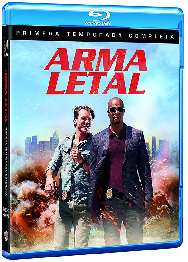 carátula Arma Letal - Primera Temporada Blu-ray 1