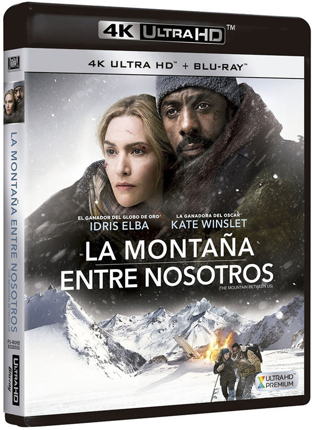 La Montaña entre Nosotros Ultra HD Blu-ray