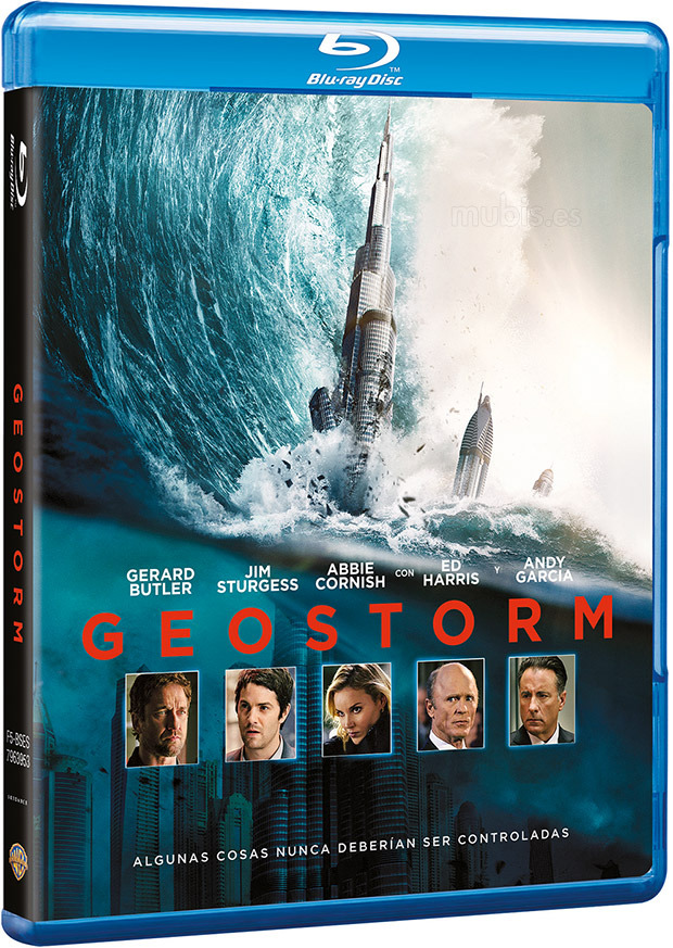 carátula Geostorm Blu-ray 1