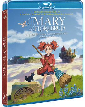 Mary y la Flor de la Bruja Blu-ray