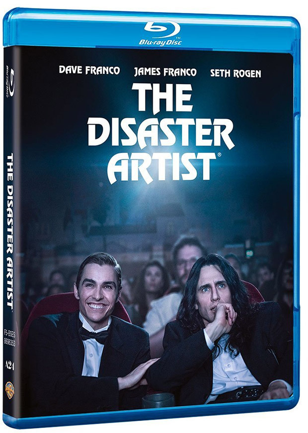 carátula The Disaster Artist Blu-ray 1