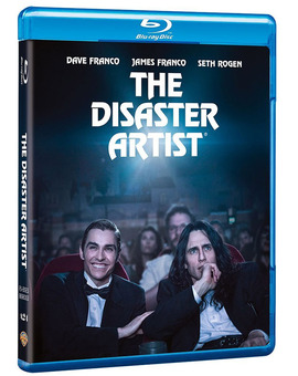 The Disaster Artist Blu-ray