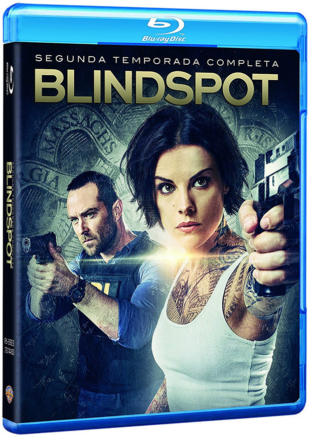 carátula Blindspot - Segunda Temporada Blu-ray 1