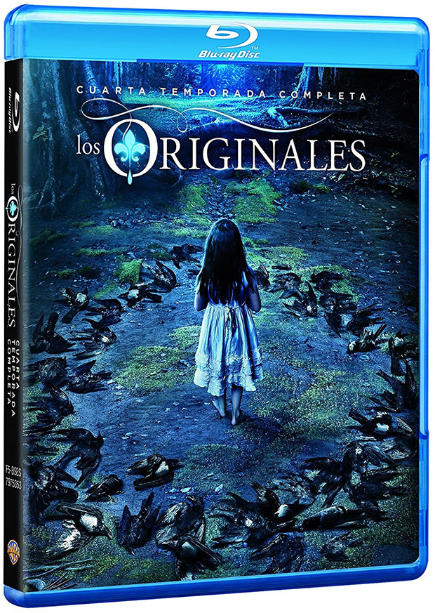 carátula Los Originales - Cuarta Temporada Blu-ray 1
