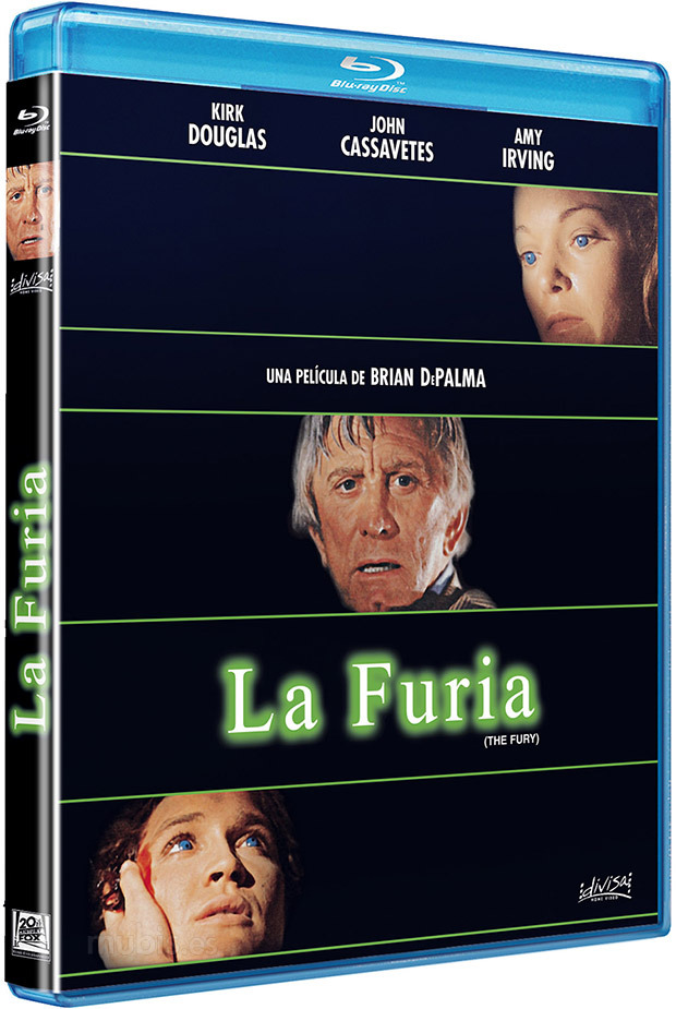 carátula La Furia Blu-ray 1