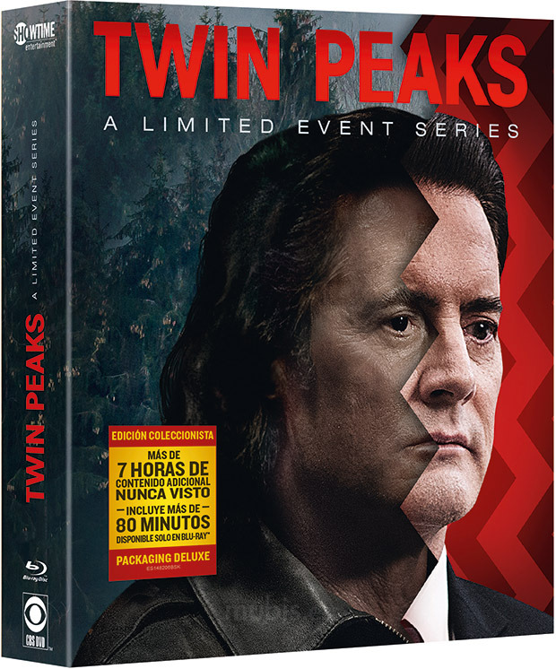 carátula Twin Peaks - Tercera Temporada (Edición Limitada) Blu-ray 1