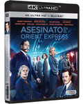 Asesinato en el Orient Express Ultra HD Blu-ray